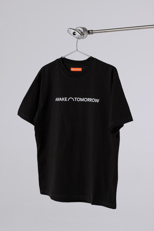 Awake Tomorrow Short Sleeve Tee, Black