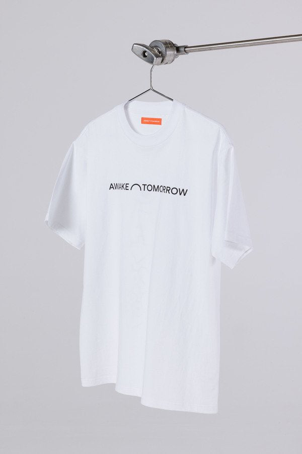 Awake Tomorrow Short Sleeve Tee, White