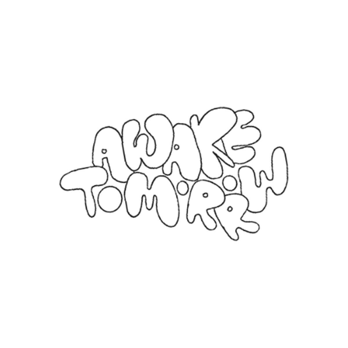 Awake Tomorrow Sticker Bundle, Pack of 6