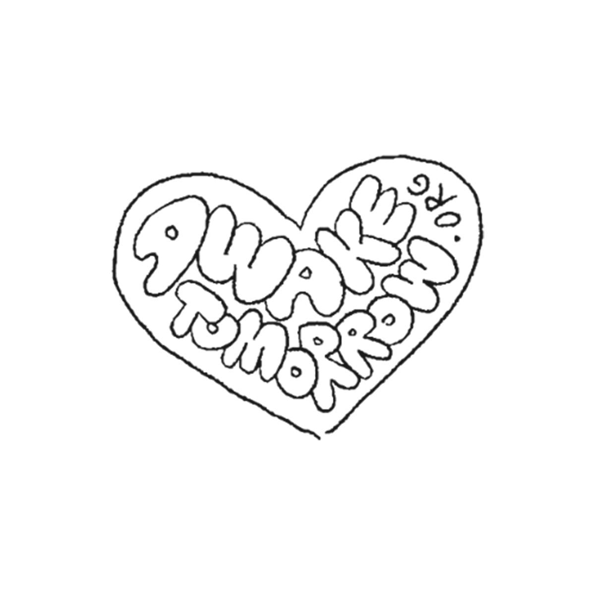 Awake Tomorrow Sticker Bundle, Pack of 6