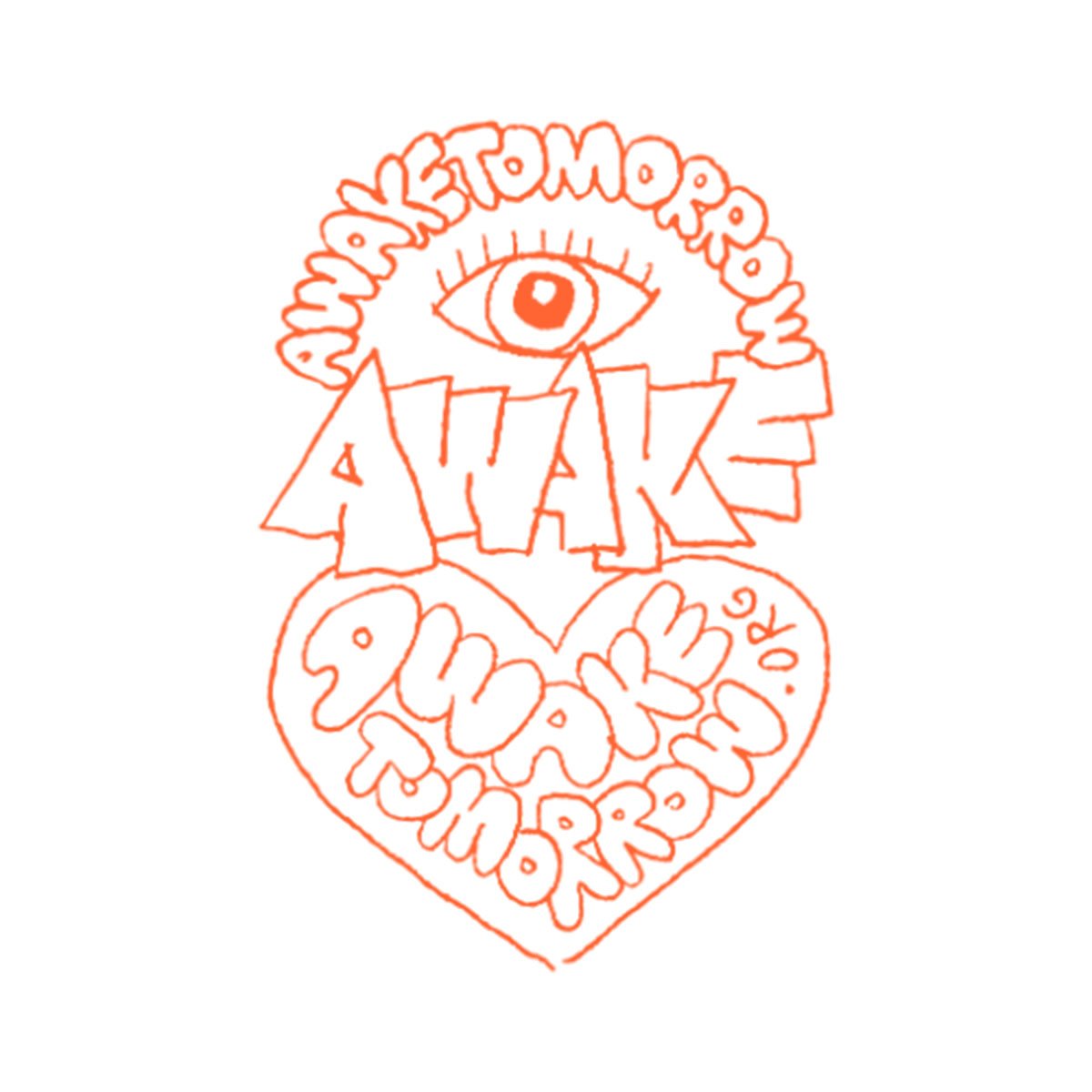 Awake Tomorrow Sticker Bundle, Pack of 6